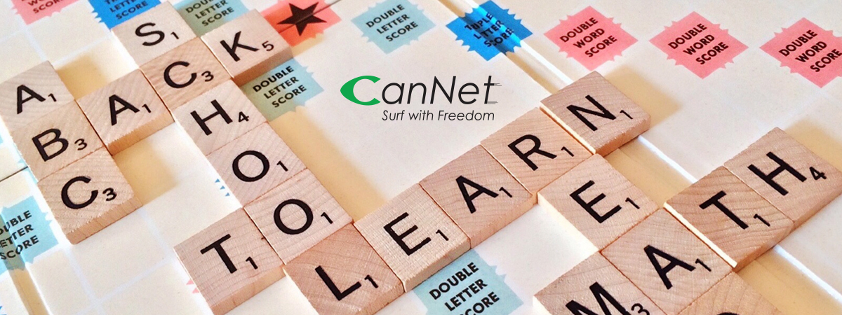 Back to School-Promo with CanNet  75Mbs Unlimited Internet for $29.98/m (PROMOTION HAS ENDED)